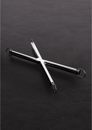Steel X-Hog Tie Bar drążek stalowy z O-ringami do unieruchamiania