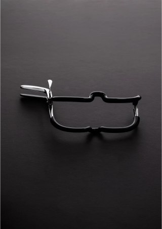 Steel Jennings - profesjonalny ogranicznik ust 12,5 cm z gumową powłoką