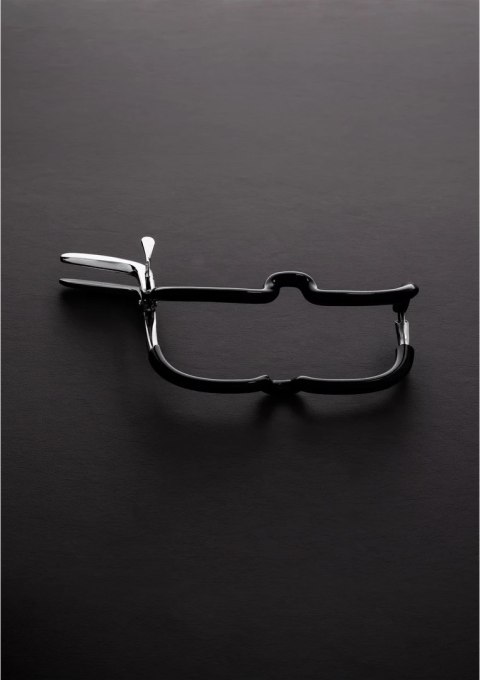 Steel Jennings - profesjonalny ogranicznik ust 12,5 cm z gumową powłoką