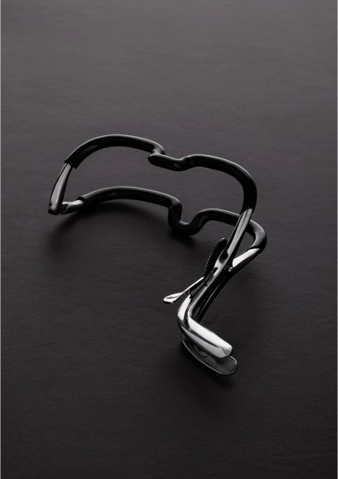 Steel Jennings - profesjonalny ogranicznik ust 12,5 cm z gumową powłoką