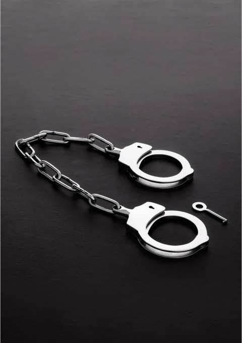 Steel Kajdanki Peerless - stal nierdzewna, profilowane krawędzie