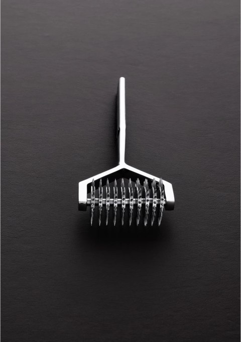 Steel Koło Wartenberga 10-głowicowe stal nierdzewna precyzyjne kolce