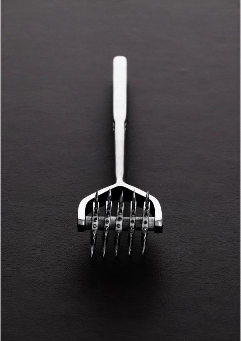 Steel Koło Wartenberga z kolcami - precyzyjne narzędzie sensoryczne