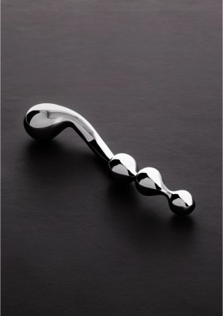 Steel Korek Anatomiczny Rożdżka Multi-Stim ze Stali Nierdzewnej