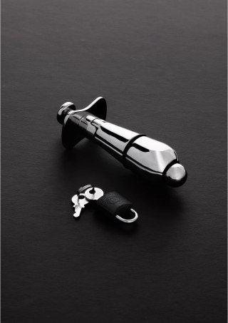 Steel Korek Deluxe Junior ze stali nierdzewnej, rozkładany, blokowany