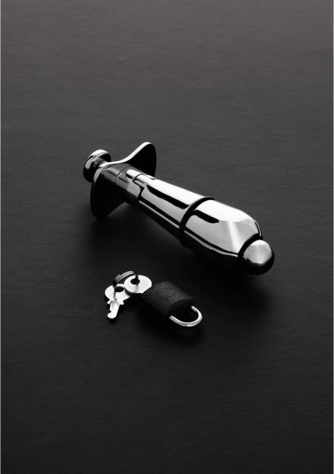 Steel Korek Deluxe Junior ze stali nierdzewnej, rozkładany, blokowany