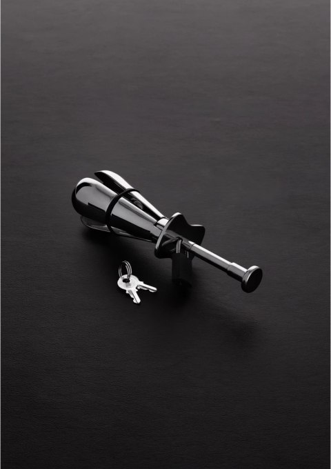 Steel Korek Deluxe Junior ze stali nierdzewnej, rozkładany, blokowany