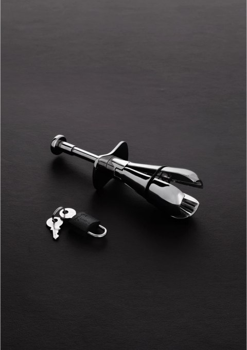 Steel Korek Deluxe Junior ze stali nierdzewnej, rozkładany, blokowany