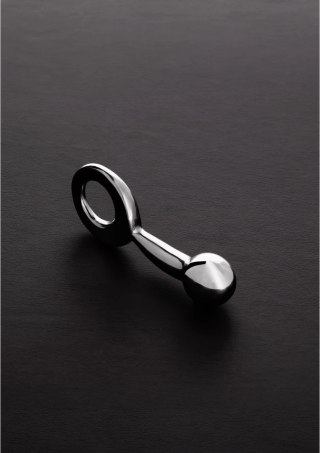 Steel Korek anatomiczny do masażu punktu G 24 mm stal nierdzewna