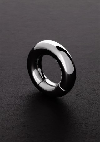 Steel Magnetic - okrągły pierścień intymny z magnesem 1,5 cm stal