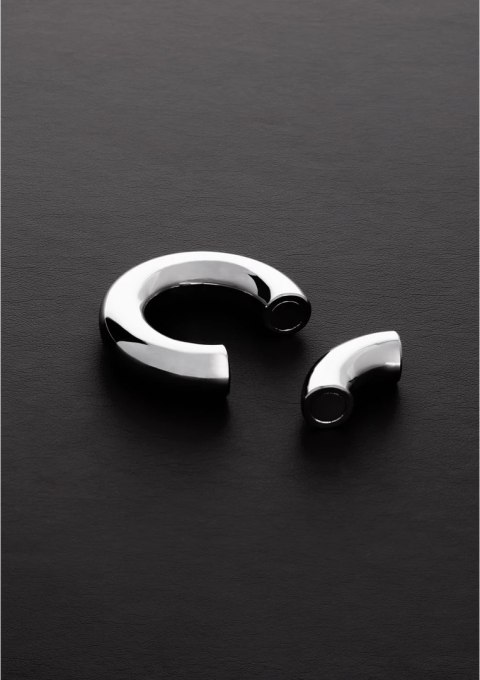 Steel Magnetic - okrągły pierścień intymny z magnesem 1,5 cm stal
