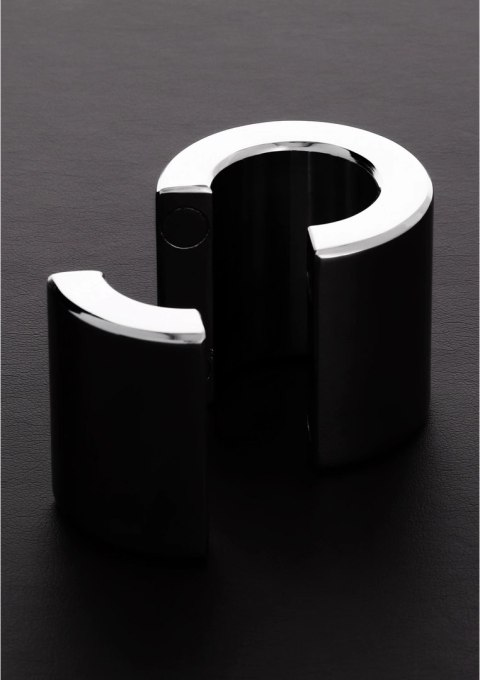 Steel MagnoLock - stalowy obciążnik magnetyczny 5,6 cm, zamykany