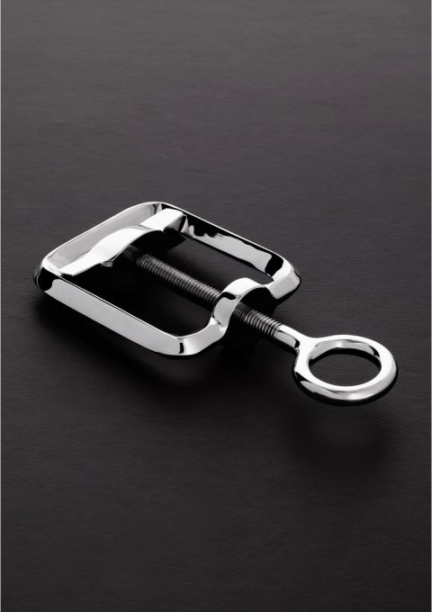 Steel - Metalowy ogranicznik i naciągacz z regulacją śrubową