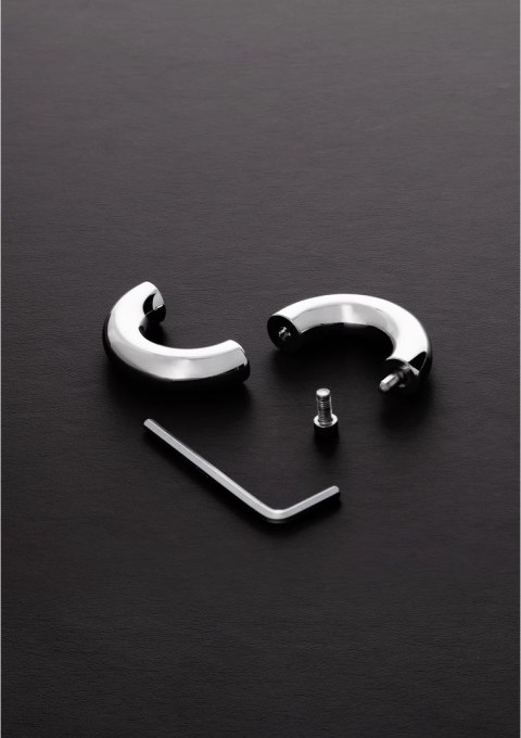 Steel - Pierścień magnetyczny z nierdzewnej stali 1,5 cm