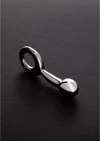 Steel Plug Pro 27 mm - stalowy korek anatomiczny, ergonomiczny uchwyt