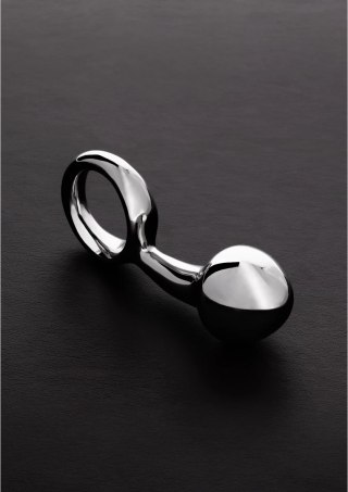 Steel Plug model 39 mm - stalowa wtyczka intymna do masażu punktu G