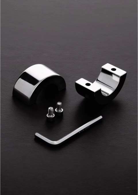 Steel Power Tools Owalny noszak stalowy 3,0 cm - ergonomiczny pierścień