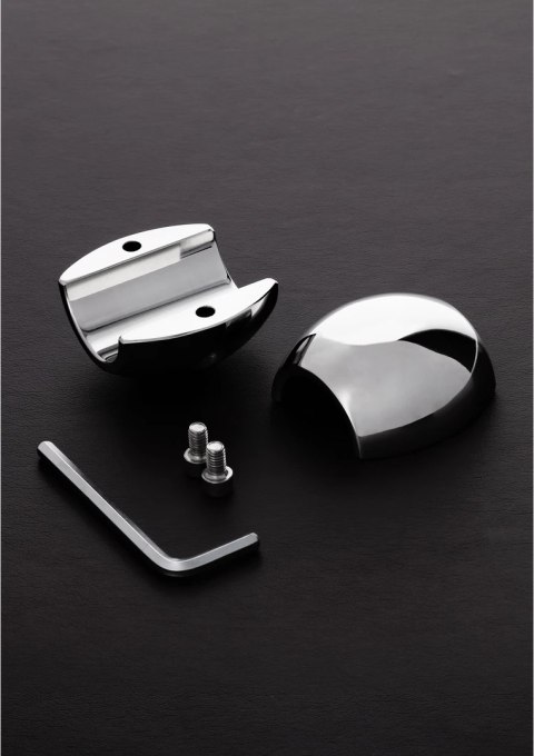 Steel Power Tools Owalny noszak stalowy 3,5 cm - ergonomiczny model