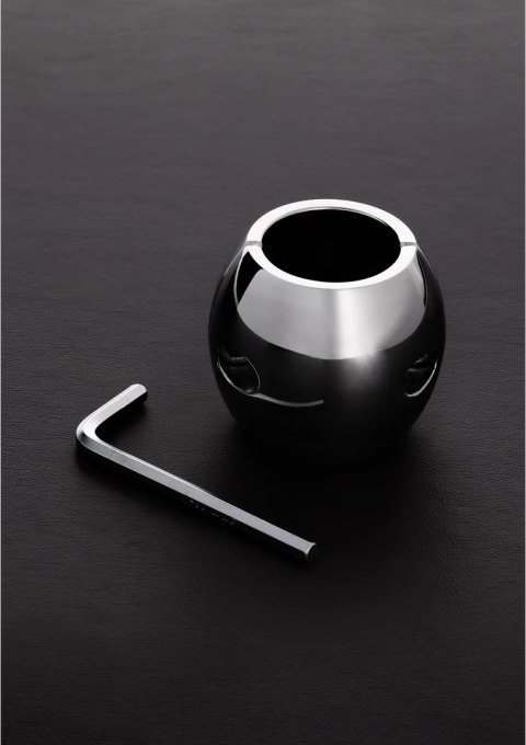 Steel Power Tools - Owalny pierścień anatomiczny 3,5 cm stal nierdzewna