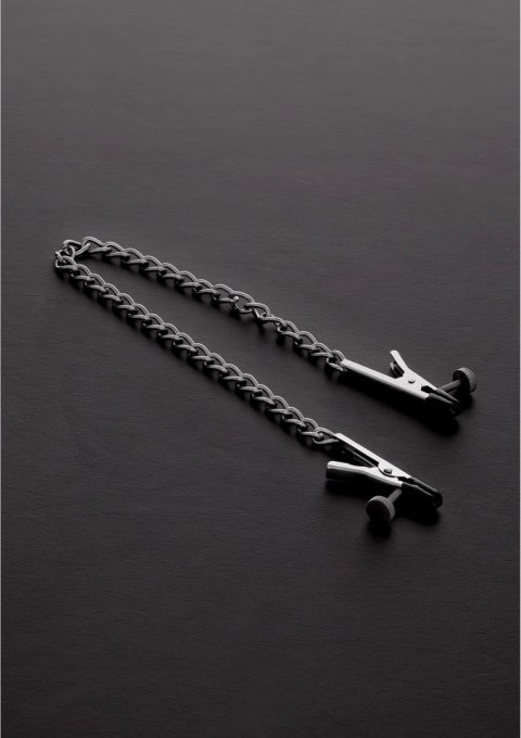 Steel Regulowane zaciski Aligator stal nierdzewna winylowe końcowki