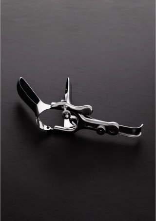 Steel Speculum Hole Stretcher średnie - stalowy pierścień anatomiczny