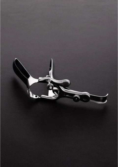 Steel Speculum Hole Stretcher średnie - stalowy pierścień anatomiczny