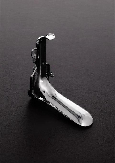 Steel Speculum Hole Stretcher średnie - stalowy pierścień anatomiczny