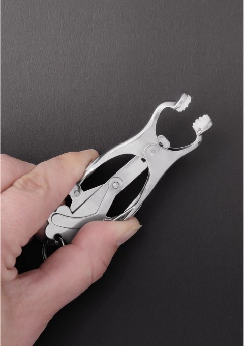 Steel Squeezer - stalowe zaciski na sutki z pierścieniem i systemem regulacji