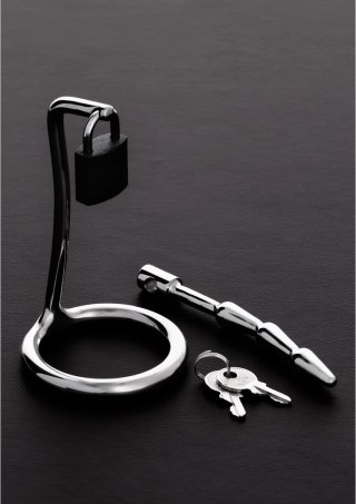 Steel - System anatomiczny ze stali nierdzewnej z pierścieniem i wypustkami