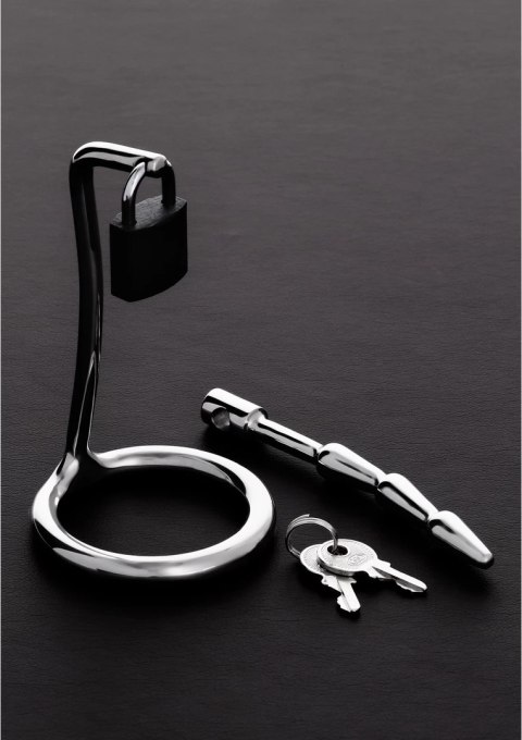 Steel - System anatomiczny ze stali nierdzewnej z pierścieniem i wypustkami