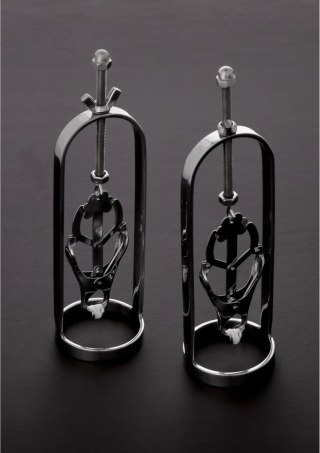 Steel Szczypce z zaciskiem koniczynowym - stalowy mechanizm regulacji