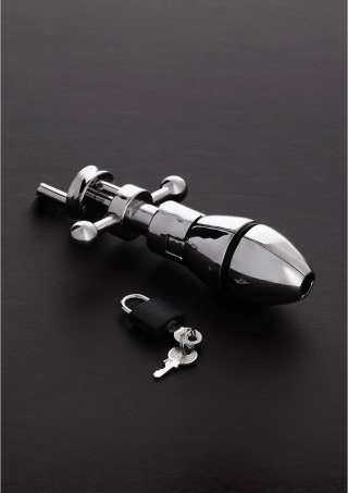 Steel Ultimate Asslock korek stalowy z mechanizmem blokady 8714273782557