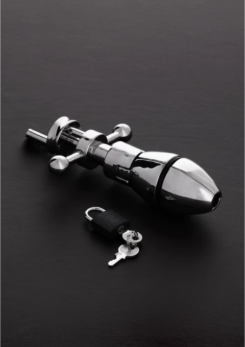 Steel Ultimate Asslock korek stalowy z mechanizmem blokady 8714273782557