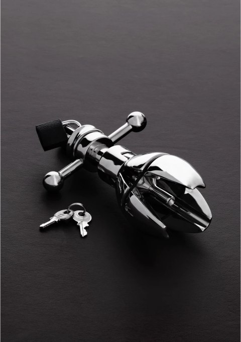 Steel Ultimate Asslock korek stalowy z mechanizmem blokady 8714273782557