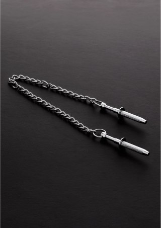 Steel Zacisk do sutkow z precyzyjnymi pazurkami stalowymi