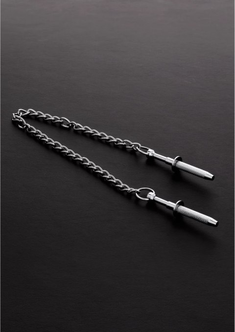 Steel Zacisk do sutkow z precyzyjnymi pazurkami stalowymi