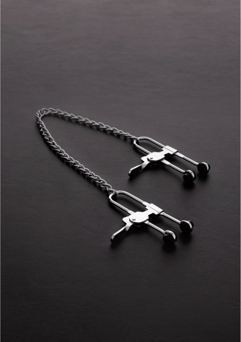 Steel Zacisk na sutki Preasure - stalowy regulowany mechanizm