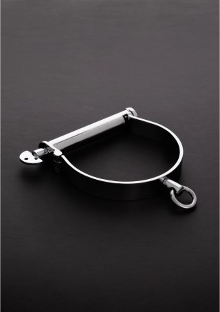 SteelPowerTools Obroża stalowa Darby duża z pierścieniem O-ring