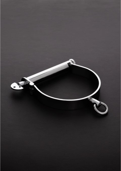 SteelPowerTools Obroża stalowa Darby duża z pierścieniem O-ring