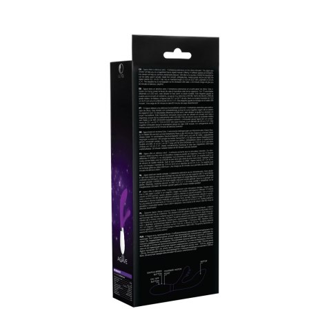 Agave Wibrator Akumulatorowy Krolik 10 Trybow 23,1 cm Medyczny Silikon