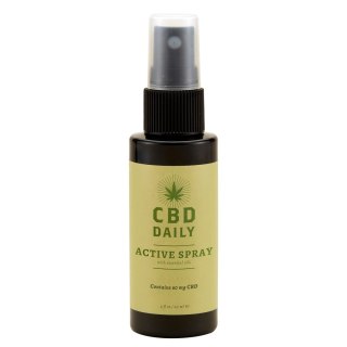 Earthly Body CBD Active Spray 60 ml - odświeżający spray pielęgnacyjny