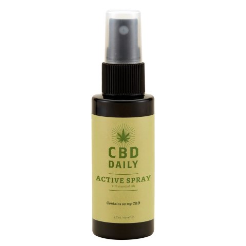 Earthly Body CBD Active Spray 60 ml - odświeżający spray pielęgnacyjny