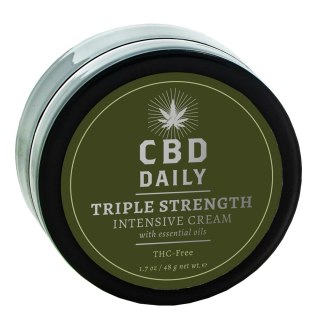 Earthly Body CBD Triple Strength Krem do skory 48 g intensywny