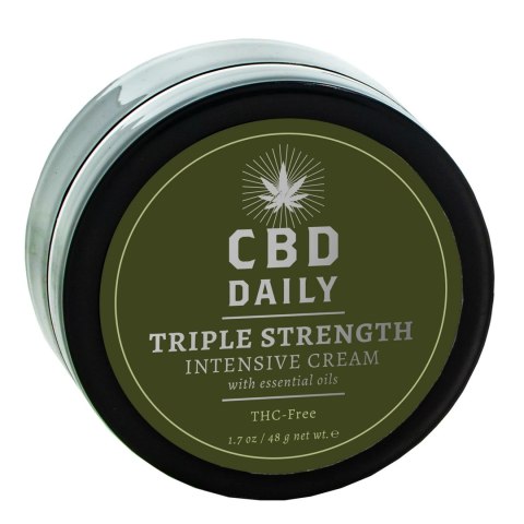 Earthly Body CBD Triple Strength Krem do skory 48 g intensywny
