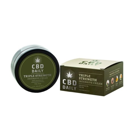 Earthly Body CBD Triple Strength Krem do skory 48 g intensywny