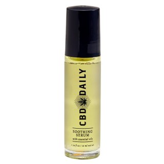 Earthly Body Serum Kojące CBD 10ml Roll-On, podrożny aplikator