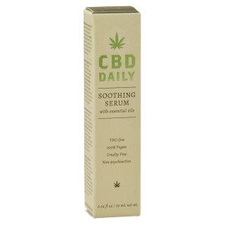 Earthly Body Serum Kojące CBD 10ml Roll-On, podrożny aplikator