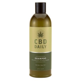 Earthly Body Szampon CBD Daily 473 ml z olejkami konopnym i arganowym