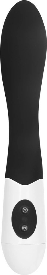 GC by Shots Bend - Wibrator silikonowy z 10 trybami pracy, 19 cm