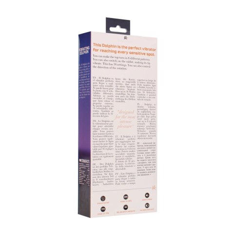 GC by Shots Dolphin - wielofunkcyjny model z 36 programami pracy